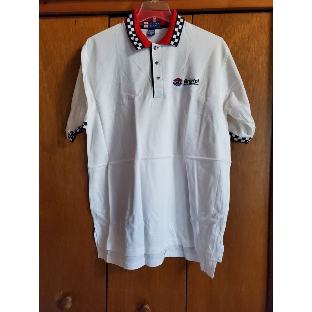 Motorsport Bristol Motor Speedway Men's Polo Size XL - NEW in Bag
